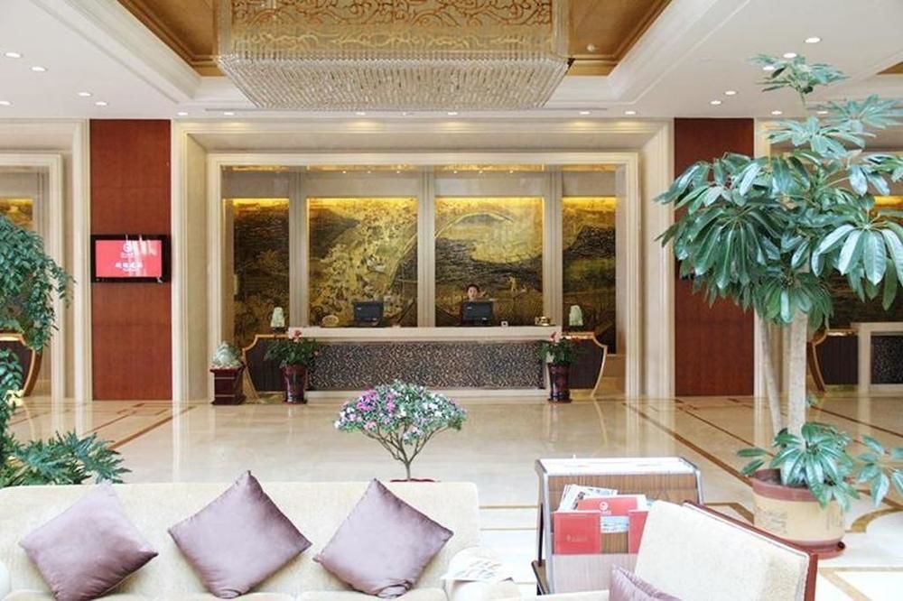 Yingkou Guest Hotel ภายนอก รูปภาพ